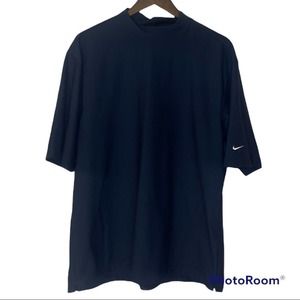 Nike Golf Dri-Fit Navy Blue Short Sleeve Shirt Men’s Size XL